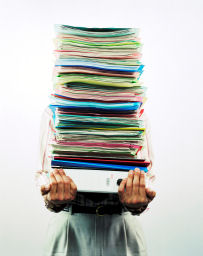 Stack of Reports